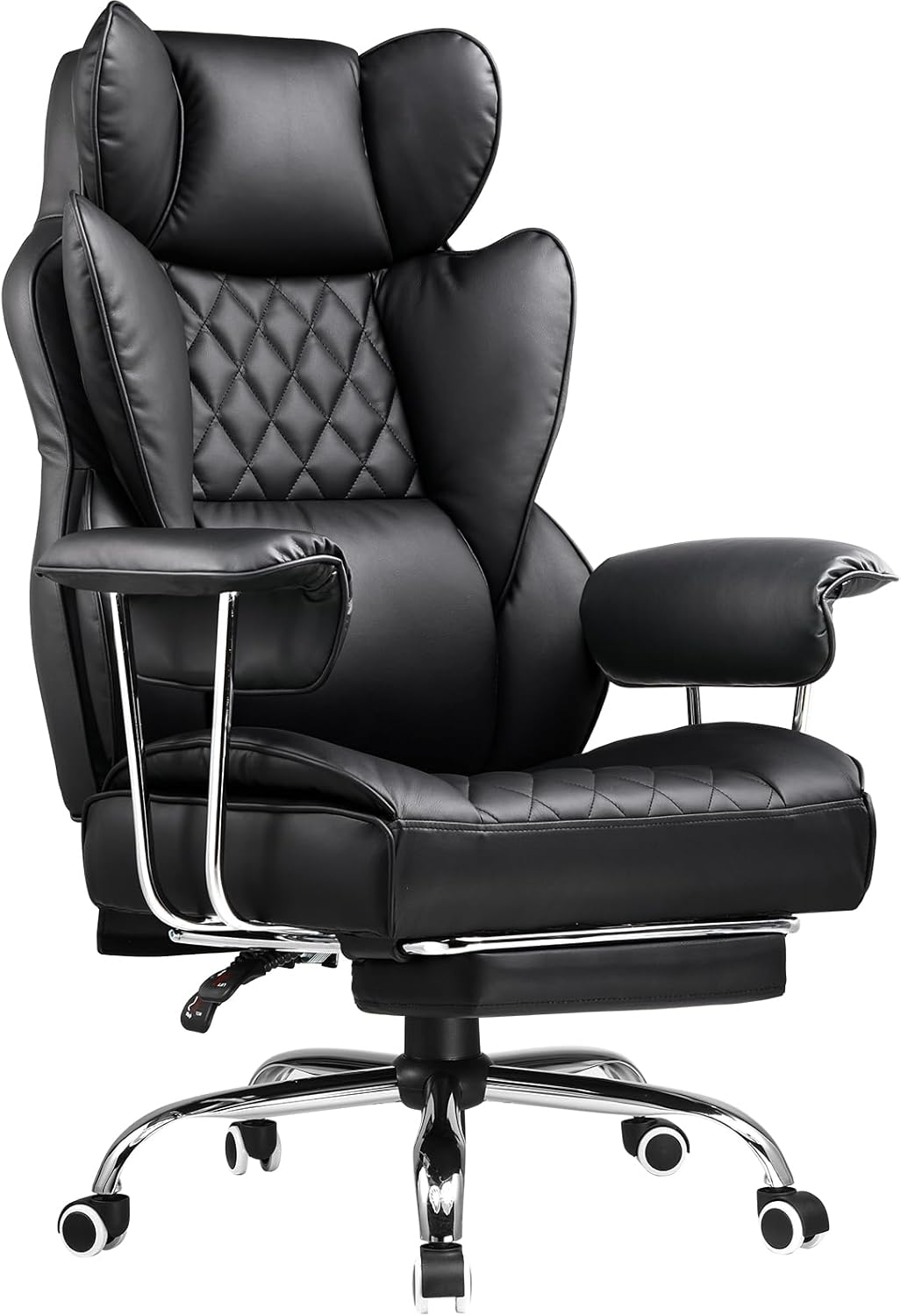 Grote en hoge bureaustoel met  - Ergonomic Office Chair recensie en prijs