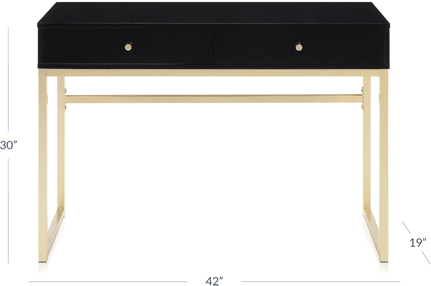 42 inch make-uptafel of bureau - Home Office Or recensie en prijs