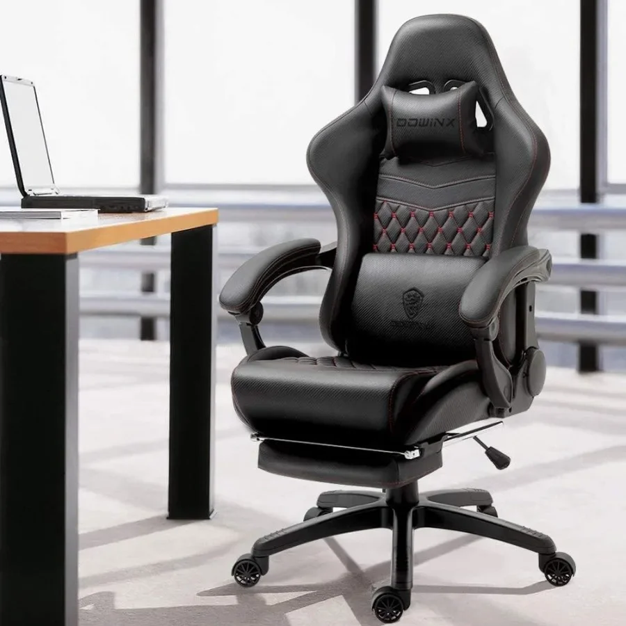 Grote en hoge gamingstoel voor - Ergonomic Office Chair recensie en prijs